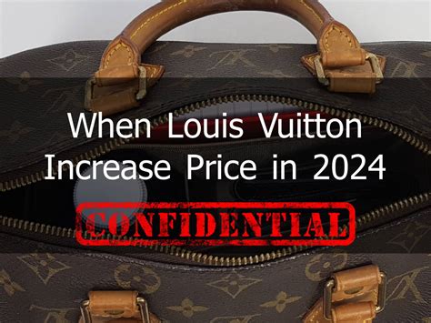 when will louis vuitton increase price 2023